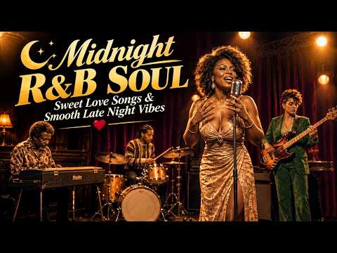 Midnight R&amp;B Soul 🌙 Sweet Love Songs &amp; Smooth Late Night Vibes