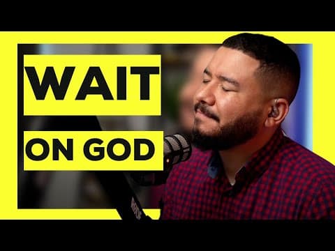 WAITING UPON THE LORD | HOW TO BE RENEWED & REFRESHED IN GOD'S PRESENCE | WAIT ON GOD