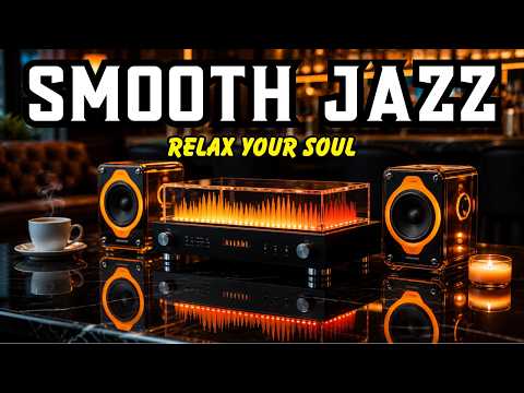 Smooth Jazz & Soul R&B instrumental – Gentle Guitar & Saxophone Melodies to Relax Your Soul