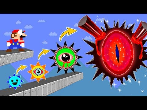 MARIO's hardest challenge- Mario ESCAPES Sprunki Mr.Sun | Mario Zombros
