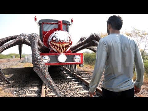Choo Choo Charles in real life - full movie - #choochoocharles 