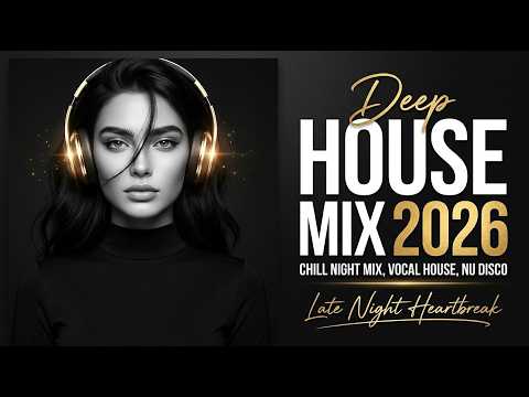 💎 Luxury Deep House Mix 2026 - Elegant Vocal House & Night Drive Nu Disco 28
