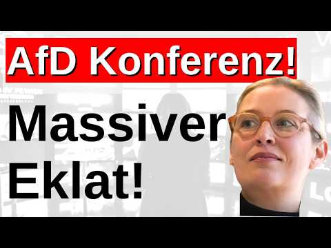 Massive Scandal at the Press Conference! Alice Weidel Pulls No Punches