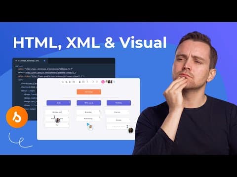 Demystifying sitemaps: XML, HTML &amp; visual sitemaps + Google submission explained!