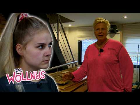 Wardrobe drama: 😤 Silvia gives Este a piece of her mind! 😒🤬 | The Wollnys #rtlzweiclassic #224