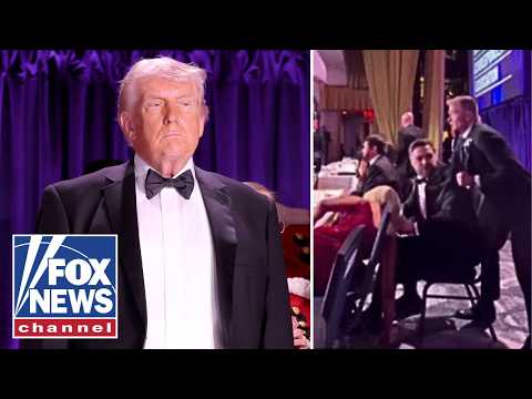 Bongino reveals why Vance was removed BEFORE Trump from WHCA Dinner shooting