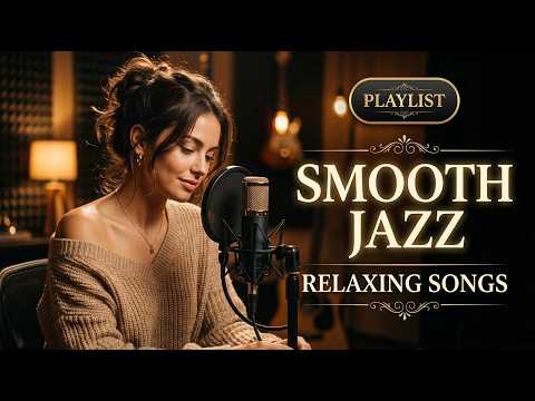 🌇 Relaxing Smooth Jazz - Deep Female Vocals & Soft Romantic Lines for a Slow Evening 33