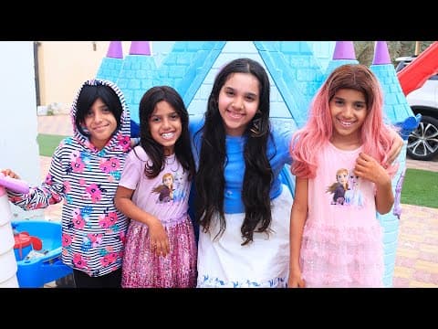 مفاجأت حلوة لصديقات شفا !!! Sweet Surprise for friends funny girl stories