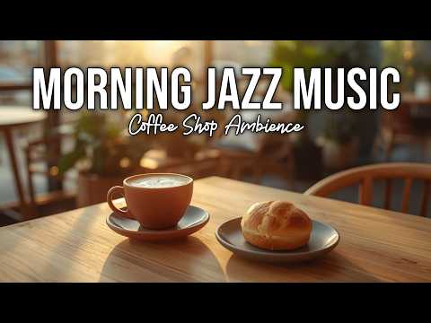 Morning Jazz Bossa Nova 🎷 Smooth Jazz Cafe Music for Coffee Time, Work & Daily Motivation