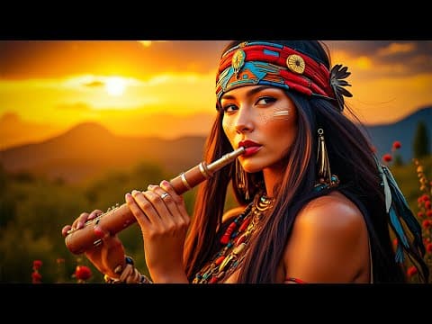 Try Listening For 4 Minutes And Your Life Will Change Forever • Tibetan Flute, Eliminates Stress