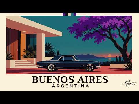 BUENOS AIRES, ARGENTINA — Deep Jazz House Mix | BOLDEN, BERLIOZ Set | Midnight in Buenos Aires