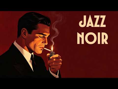 1940's Night Jazz - Smoke In Silence