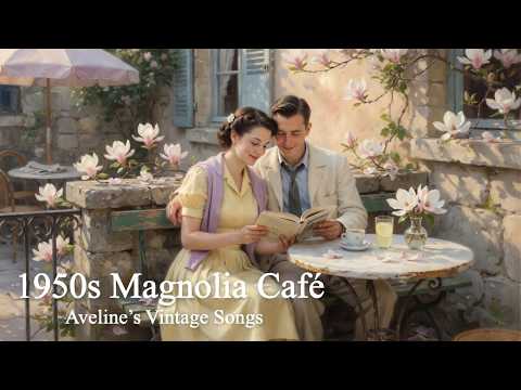 1950s Spring Magnolia Café | Aveline Vintage Songs