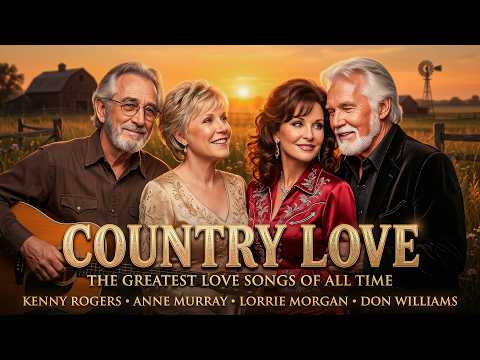 Timeless Country Love 2026 ❤️ Kenny Rogers, Alan Jackson, Anne Murray, Don Williams