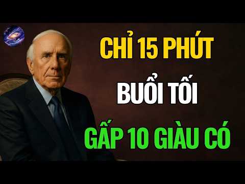 Bạn Chỉ Cần 1 Giờ Buổi Tối Để Thay Đổi Cả Cuộc Đời | Động Lực Từ Jim Rohn
