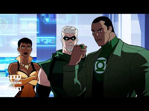 Green Lantern: Beware My Power | John Meets The Justice League | ClipZone: Heroes & Villains