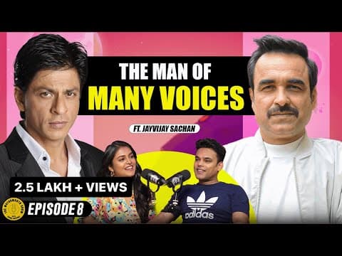 The Man Of Many Voices  || JayVijay Sachan || Sonal Kaushal