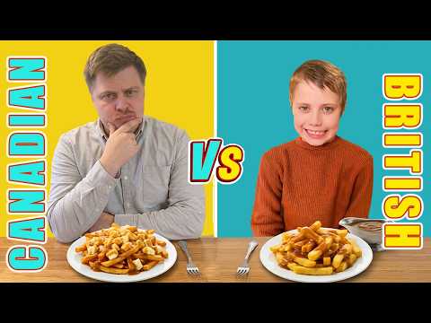 Is British Poutine Actually BETTER Than Canadian?!