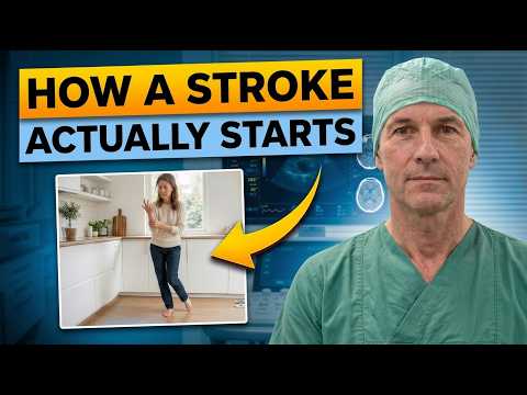 What a Stroke Looks Like the Day Before It Hits — Know This to Protect Yourself