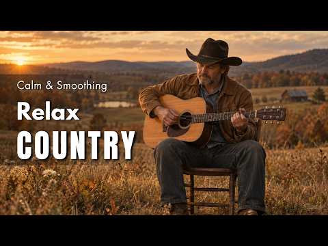【Country Relax 401】Cozy Playlist / for Relax / Work / Pop / Ballad / Study / Coffee 🤠🎶