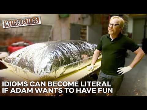 Could A Lead Balloon Actually Get Off The Ground? | MythBusters