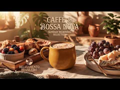 Bossa Nova Coffee Jazz &amp; Relaxing Morning Coffee Bossa Nova For Peaceful Study Sessions