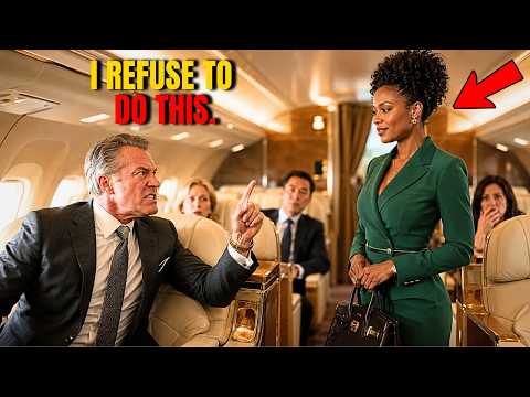 Rich Man Refused To Sit Next To Black Woman In First Class — 12 Hours Later He Lost His Empire