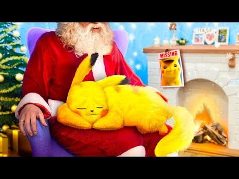 بوكيمون بتاعى مفقود فى الكريسماس ! بوكيمون فى الواقع