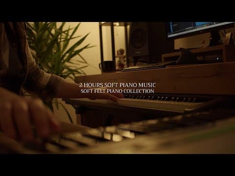 2 Hours Soft Relaxing Piano Music - HANS ZIMMER, EINAUDI, ALCOCER, TIERSEN, CENTONZE and more