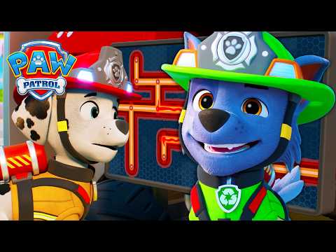 حريق في حفلة الشواء! باو باترول يهرعون للإنقاذ! 🔥 | الدوريات الصغيره | Paw Patrol Arabic | تجميع