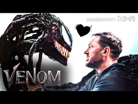 Eddie and Venom being chaotic for 10 minutes straight | Screenfinity Sci-Fi