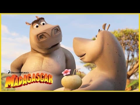 Madagascar | Creo que le gustas a Moto Moto ❤️ | Dibujos Animados en Español