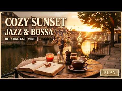 Cozy Jazz Café Smooth Bossa Nova & Piano Music for Relaxation, Study & Work