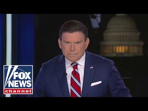 Bret Baier: We are drinking from a FIRE HOSE