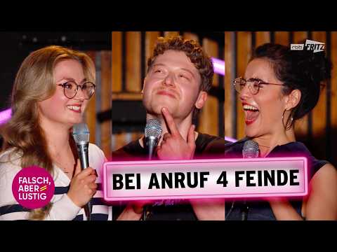 Marvin Hoffmann bringt die ganze Gang | falsch, aber lustig | Florentine Osche, Ana Lucia