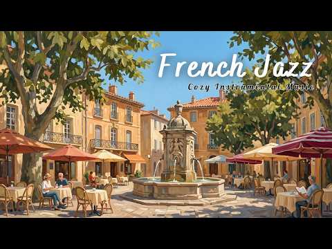 An Afternoon in Aix en Provence 🎨🌿 French Jazz Instrumental — Cozy Music for Slow Living
