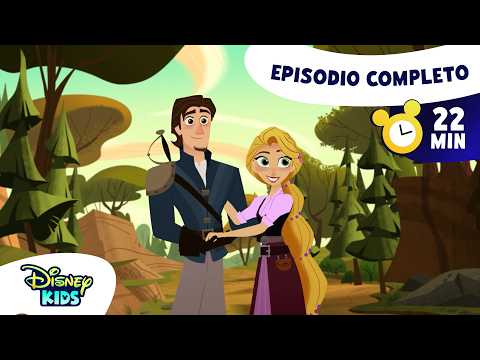 Las Aventuras Enredadas de Rapunzel | Temporada 2 - Episodio 5 | El bosque sin retorno