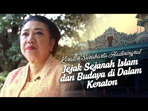 Keraton Surakarta Hadiningrat: Jejak Sejarah Islam dan Budaya di Dalam Keraton | Ensiklopedia Islam
