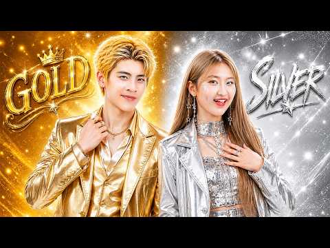 Poor Silver Girl Vs Rich Golden Boy At Dance Contest! Who Will Win?
