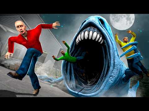 ГЛУБОКОВОДНЫЙ КРИКУН! УГАР И БЕЗУМИЕ В Garry`s Mod