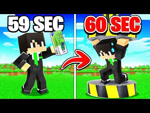 MINECRAFT DAR 60 SEC = TELEPORT