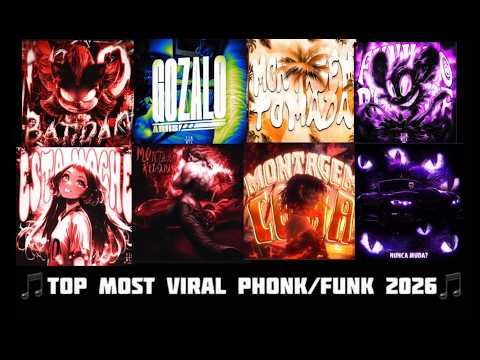TOP VIRAL PHONK/FUNK PLAYLIST 🎵 | TIKTOK PHONK 2026