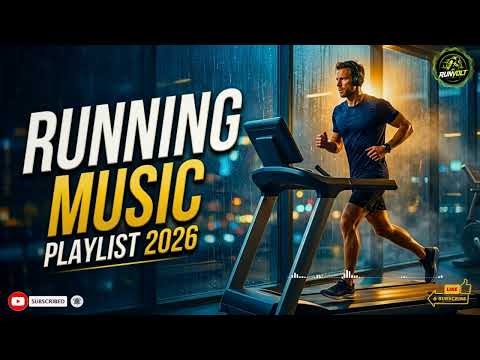 RUNNING MUSIC 2026 | High Energy Workout | Sprint Running Beats | Treadmill | Cardio | GYM | Fitness