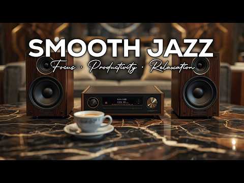 Your Perfect Focus Playlist 🎷 Smooth Jazz for Studying, Working & Relaxing