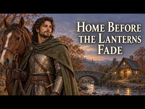 Home Before the Lanterns Fade 🍂 Peaceful Medieval Fantasy Music for Reading