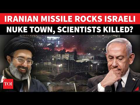 BREAKING: Iran Pounds ISRAELI NUCLEAR TOWN, Bomb Shelter Hit In Dimona; Nuke Scientists Killed?