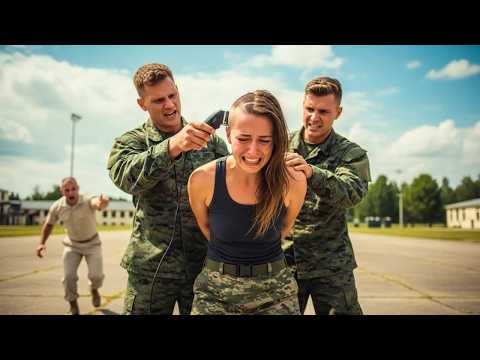 “Shave Her Head!” They Laughed At This Single Mom—Until A General Yelled, “She’s Your Commander!