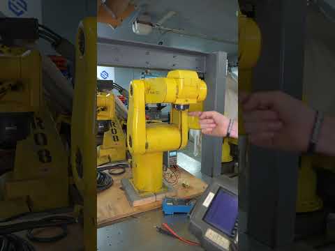 Fixing a $210 auction robot, Part 5: Calibration #robotics #engineering #fanuc