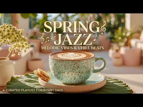Spring Jazz & April Bossa Nova ~ Relaxing Spring Morning Jazz For Positive Energy At Home