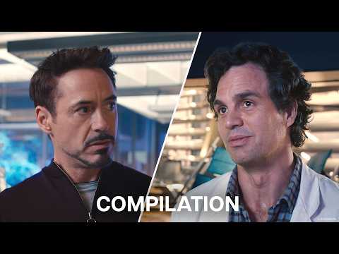 Tony and Bruce's Friendship | Official Compilation